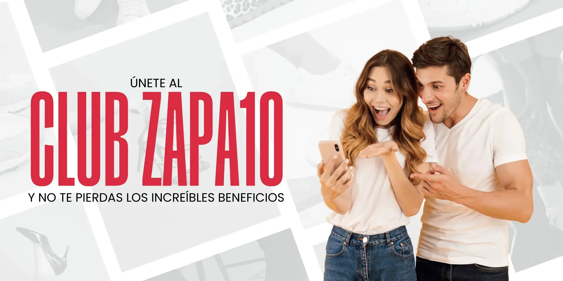 Únete al CLUB ZAPA10